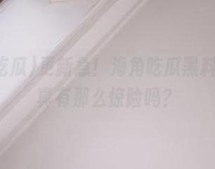更新急！海角吃瓜黑料来袭，真有那么惊险吗？