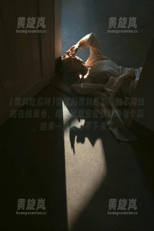 黑料吃瓜网 尝试用黑料吃瓜网的不同线路在线观看,现在好想安安静静地看个瓜,结果一扔就停不下来了。